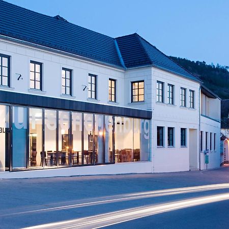 Hotel Zur Schonenburg Schonberg am Kamp ภายนอก รูปภาพ